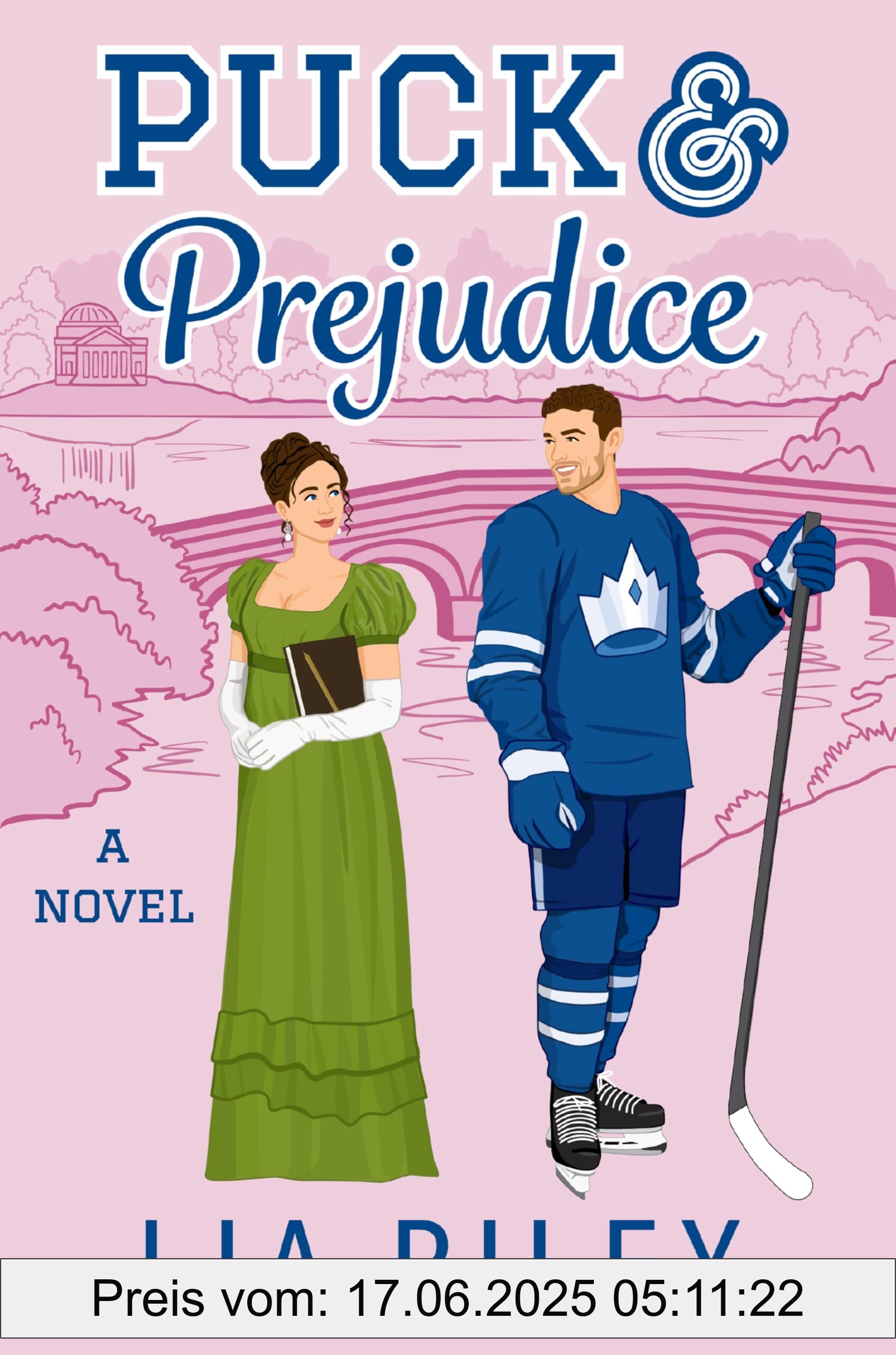 Binding : paperback, Edition : 1, Label : Puck and Prejudice : A Spicy Time Travel Hockey Romance, medium : paperback, numberOfPages : 320, publicationDate : 2024-11-12, releaseDate : 2024-11-12, languages : english, ISBN : 0063412322