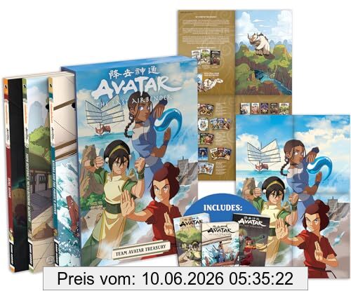 Hicks, Faith Erin Avatar, The Last Airbender--Team Avatar Treasury Boxed Set (Graphic Novels), The Last Airbender Set
