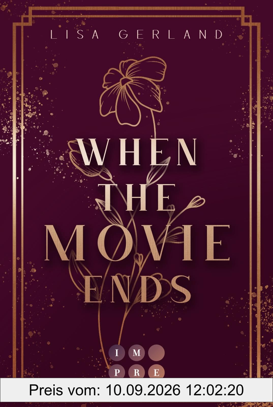 When the Movie ends: Romantic Suspense zwischen True-Crime YouTuberin und geheimnisvollem Verdächtigen