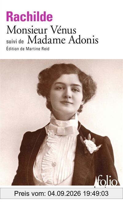 Monsieur Vénus. Madame Adonis