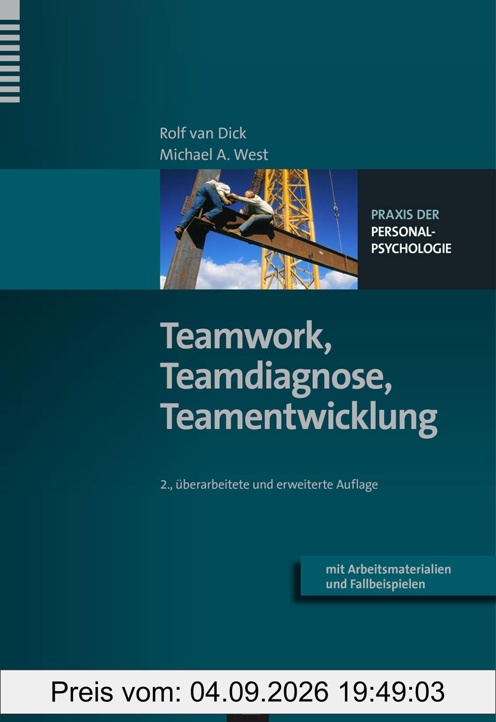 Teamwork, Teamdiagnose, Teamentwicklung