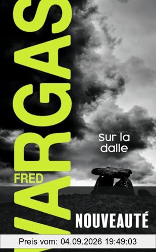 Sur la dalle