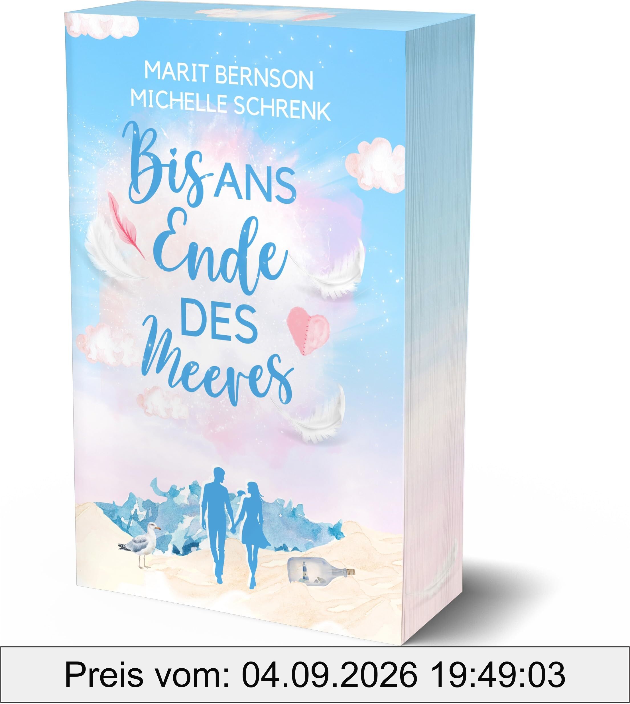 Bis ans Ende des Meeres: +++Aufwendig gestaltete Ausgabe mit wunderschönem Farbschnitt+++ (Usedom für immer)