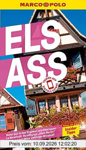 MARCO POLO Reiseführer Elsass: Reisen mit Insider-Tipps. Inkl. kostenloser Touren-App