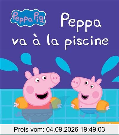 Peppa va à la piscine