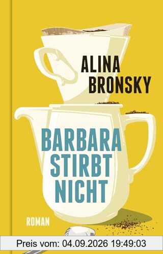 Barbara stirbt nicht: Roman (KiWi Geschenkbuch im Kleinformat)