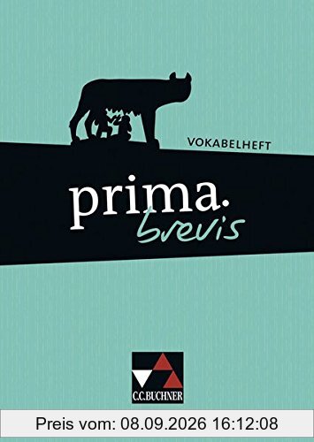 prima brevis / prima.brevis Vokabelheft: Unterrichtswerk für Latein 3 und Latein 4