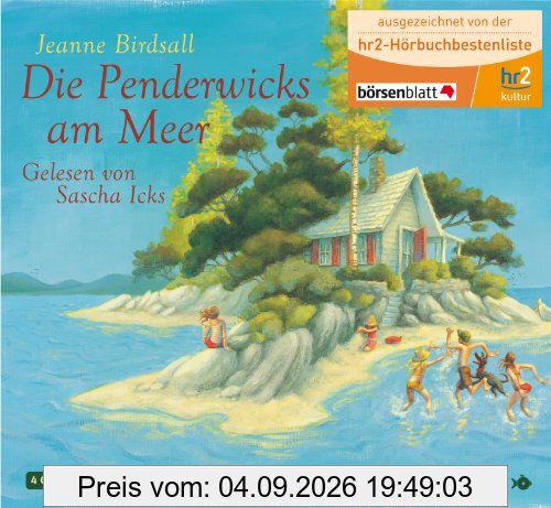 Die Penderwicks am Meer (4 CDs)