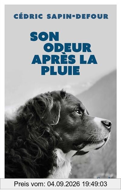 Son odeur après la pluie