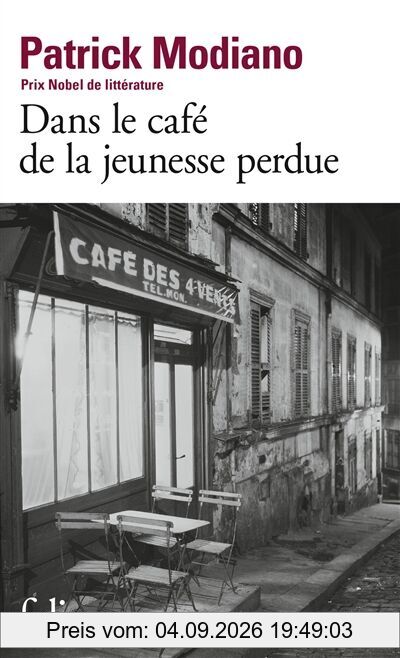 Dans le café de la jeunesse perdue