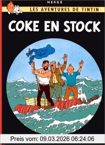Hergé Les Aventures De Tintin. Vol. 19. Coke En Stock