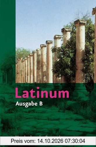 Latinum, Ausgabe B. Lehrgang für den später beginnenden Lateinunterricht