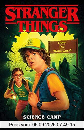 Stranger Things: Science Camp (Graphic Novel)