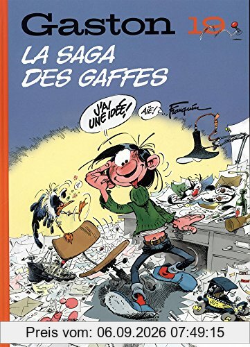 Gaston. Vol. 19. La saga des gaffes