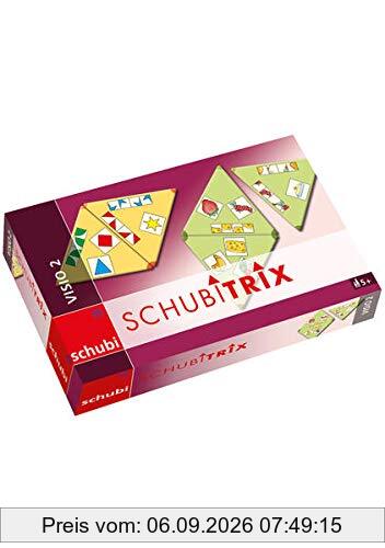 SCHUBITRIX: Visio 2 Gepuzzelte Objekte (SCHUBITRIX Wahrnehmung)