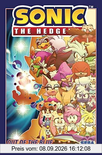Sonic the Hedgehog, Vol. 8: Out of the Blue