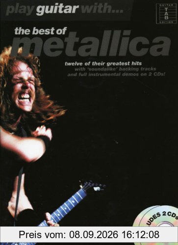Play Guitar with... the Best of Metallica (Tab)