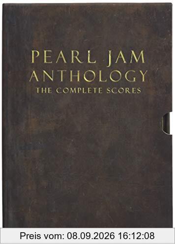 Pearl Jam Anthology - The Complete Scores (Box Set): Songbook für Bass-Gitarre: Every song from the Albums Ten through Lightning Bolt. Transcribed ... Noten und Tabulaturen für Gitarre und Bass