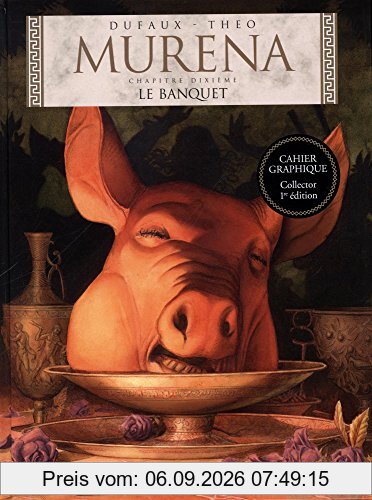 Murena. Vol. 10. Le banquet