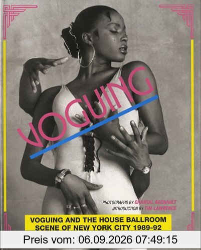 Voguing and the Ballroom Scene of New York 1989-92
