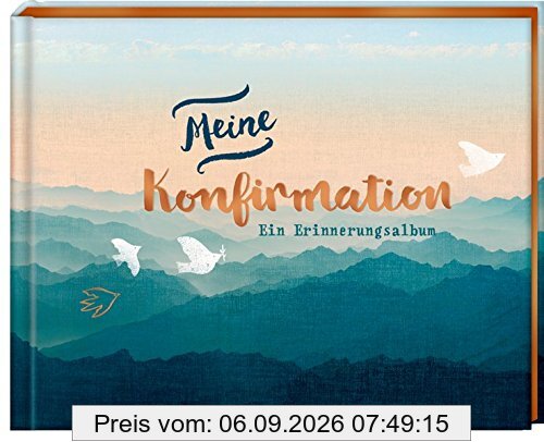 Eintragalbum - Meine Konfirmation: Ein Erinnerungsalbum