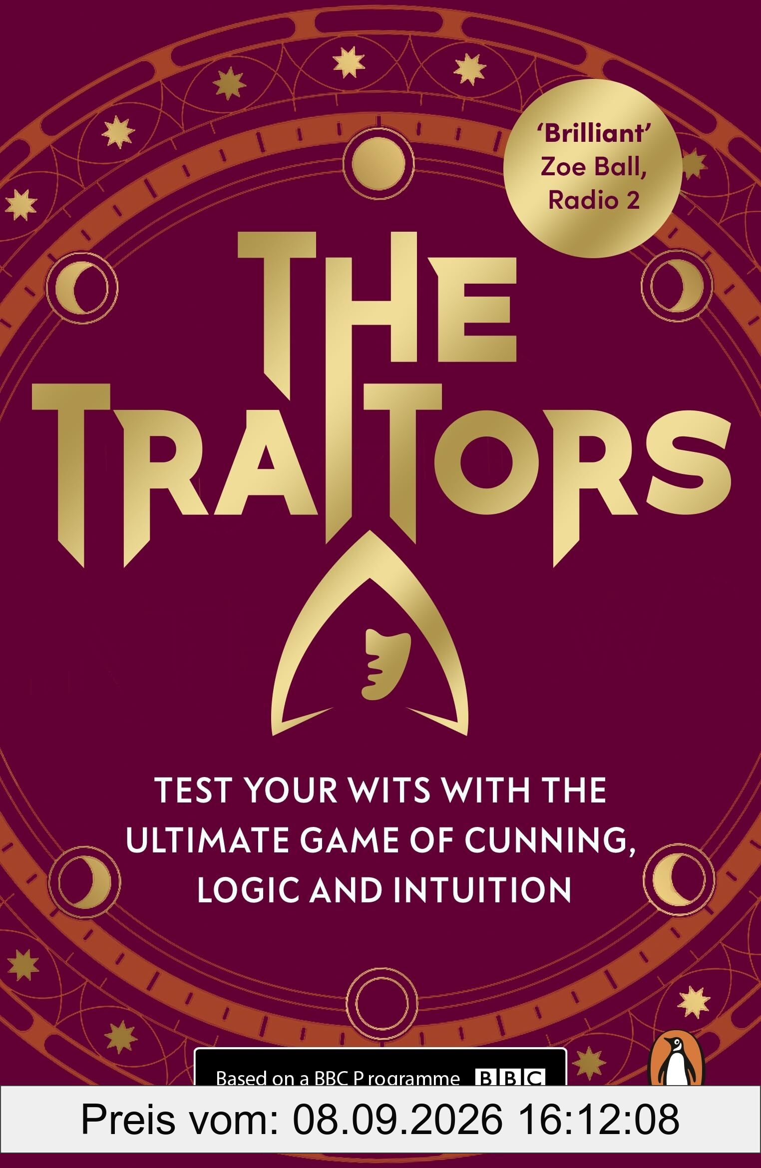 The Traitors: The official interactive game book and perfect puzzle book for fans of the BBC phenomenon The Traitors