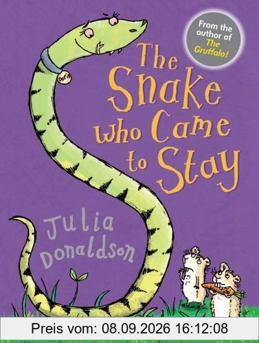 The Snake Who Came to Stay (Little Gems)