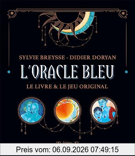 L'oracle bleu : le livre & le jeu original