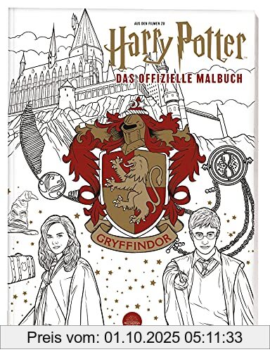 Aus den Filmen zu Harry Potter: Das offizielle Malbuch: Gryffindor
