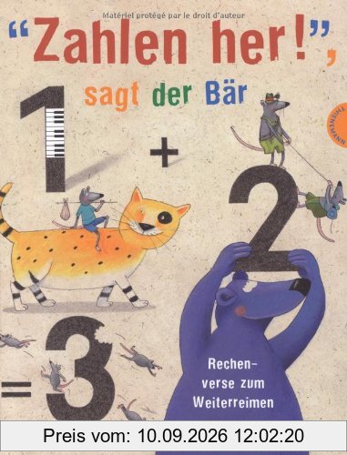 Zahlen her, sagt der Bär, Rechenverse zum Weiterreimen