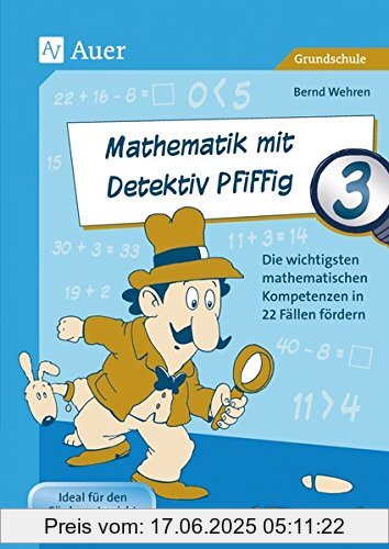 Binding : Broschiert, Edition : 1, Label : Auer Verlag in der AAP Lehrerfachverlage GmbH, Publisher : Auer Verlag in der AAP Lehrerfachverlage GmbH, medium : Broschiert, numberOfPages : 88, publicationDate : 2015-10-23, authors : Bernd Wehren, languages : german, ISBN : 3403075222