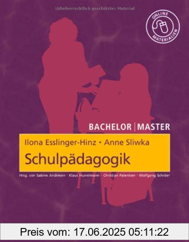 Binding : Broschiert, Edition : 1, Label : Beltz, Publisher : Beltz, medium : Broschiert, numberOfPages : 192, publicationDate : 2011-09-06, authors : Ilona Esslinger-Hinz, Anne Sliwka, languages : german, ISBN : 3407342039