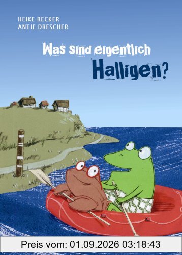 Was sind eigentlich Halligen?