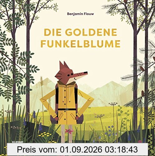 Die Goldene Funkelblume