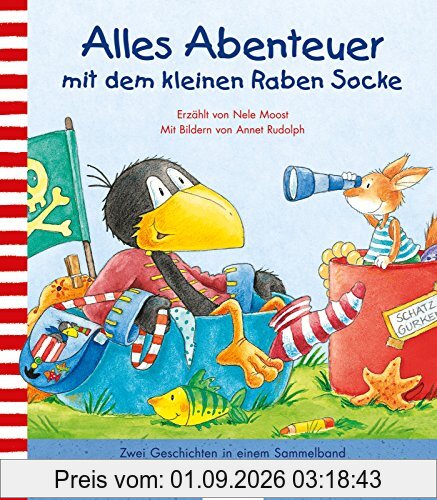 Kleiner Rabe Socke: Alles Abenteuer mit dem kleinen Raben Socke