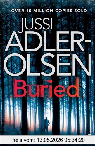 Jussi Adler-Olsen Buried, Department Q Book 5