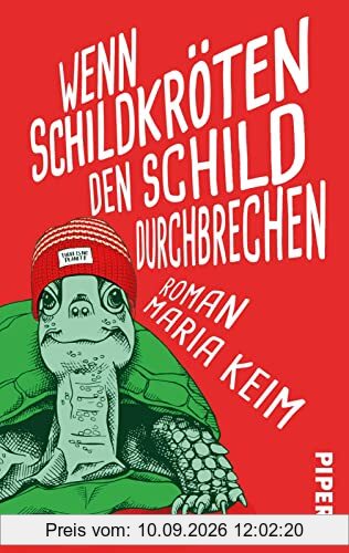 Wenn Schildkröten den Schild durchbrechen (Klimaschutzserie 2): Roman | Ein Coming-of-Age-Roman in Berlin um die Liebe, die Umwelt und den Klimawandel