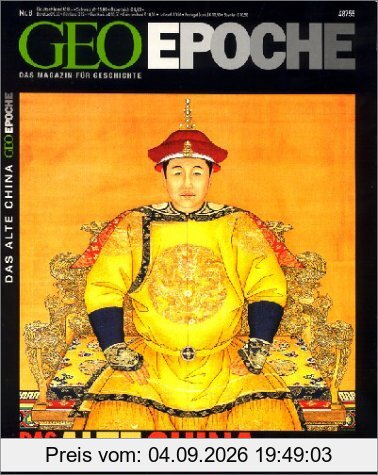 Geo Epoche 8/02: Das alte China
