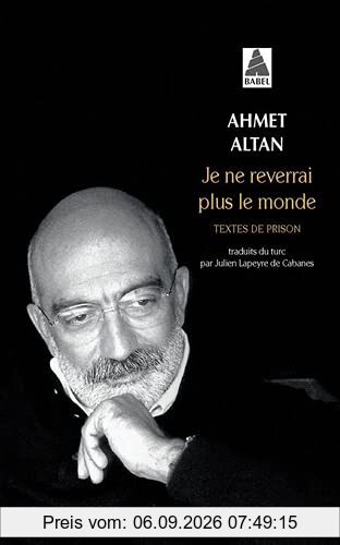 Je ne reverrai plus le monde