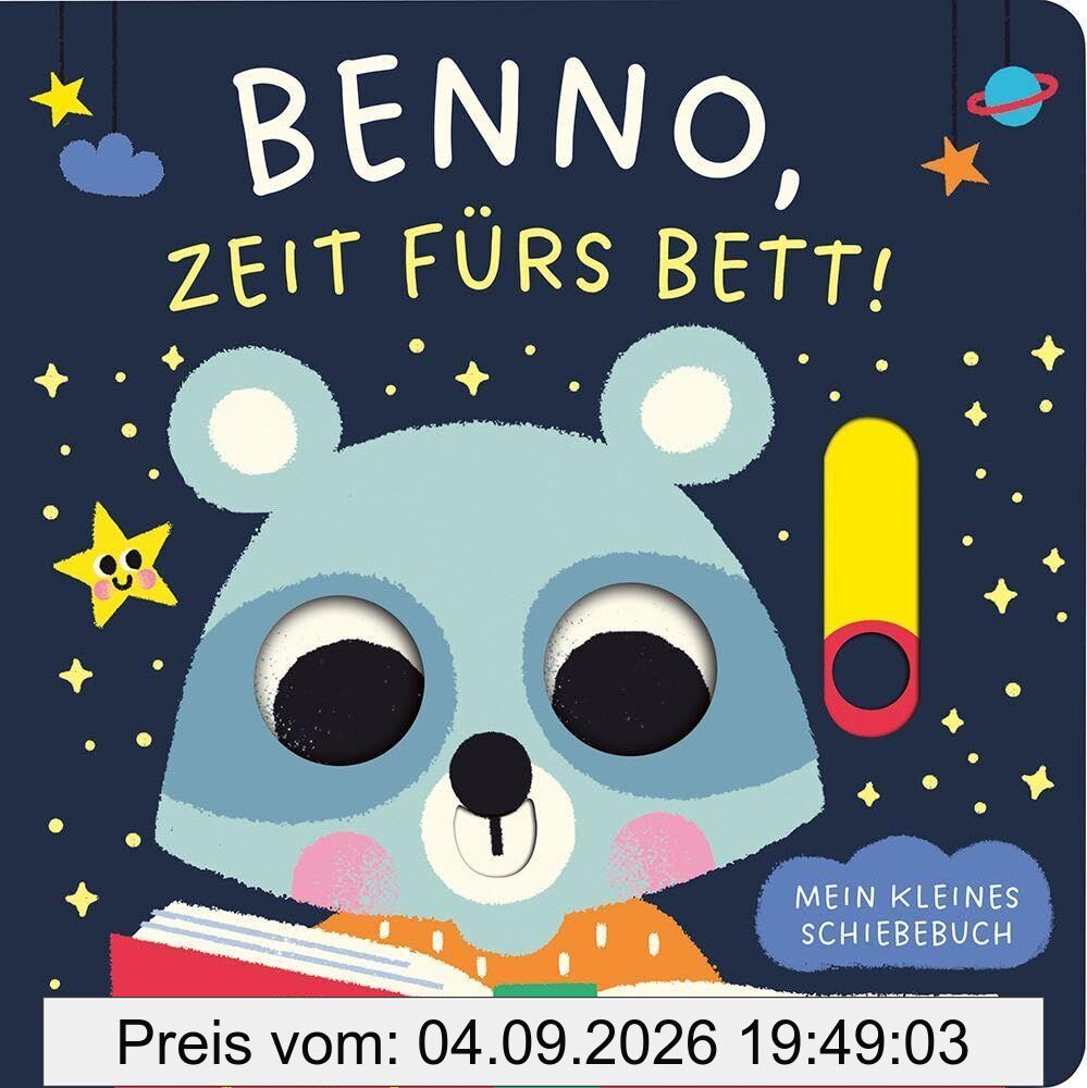 Benno, Zeit fürs Bett!
