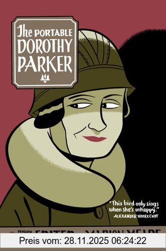 Penguin Pinguin Portable Dorothy Parker Klassiker Deluxe Edition) Buch Englisch Taschenbuch 640 Seiten