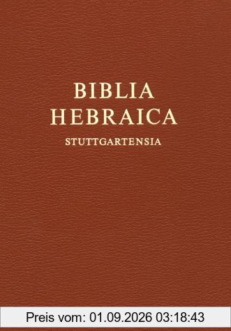 Karl Elliger Bibelausgaben, Biblia Hebraica Stuttgartensia (Nr.5219)