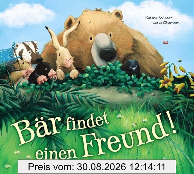 Bär findet einen Freund!