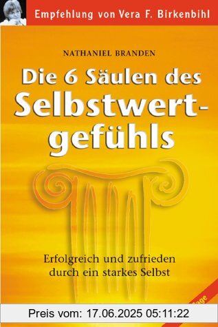 Binding : Taschenbuch, Edition : 5., Label : mvg, Publisher : mvg, medium : Taschenbuch, numberOfPages : 353, publicationDate : 2002-01-01, authors : Nathaniel Branden, translators : Anni Pott, languages : german, ISBN : 3478088879