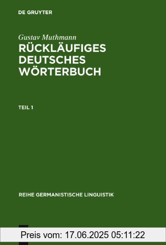 Binding : Gebundene Ausgabe, Label : Niemeyer, Tübingen, , Publisher : Niemeyer, Tübingen, , medium : Gebundene Ausgabe, publicationDate : 2001-01-01, authors : Gustav Muthmann, languages : german, ISBN : 3484310782