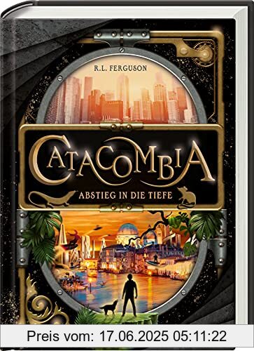 Brand : Ravensburger Verlag, Binding : Gebundene Ausgabe, Edition : 1, Label : Ravensburger Verlag GmbH, Publisher : Ravensburger Verlag GmbH, medium : Gebundene Ausgabe, numberOfPages : 384, publicationDate : 2021-04-15, authors : R.L. Ferguson, translators : Christian Dreller, ISBN : 3473408530