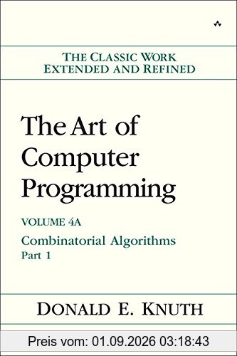 The art of computer programming, Vol. 4A - Combinatorial algorithms, Part 1