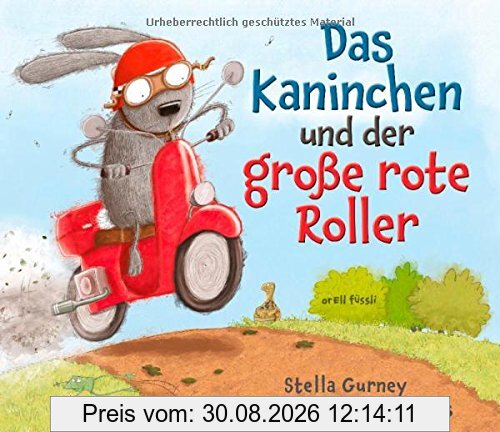 Das Kaninchen und der große rote Roller