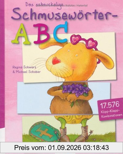 Das schnuckelige Schmusewörter ABC