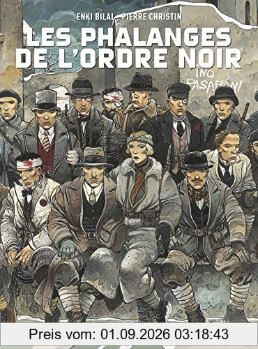 Les phalanges de l'Ordre noir